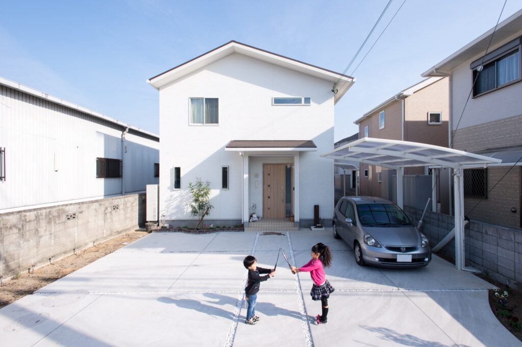 子どもたちの笑顔を守る安心できる家