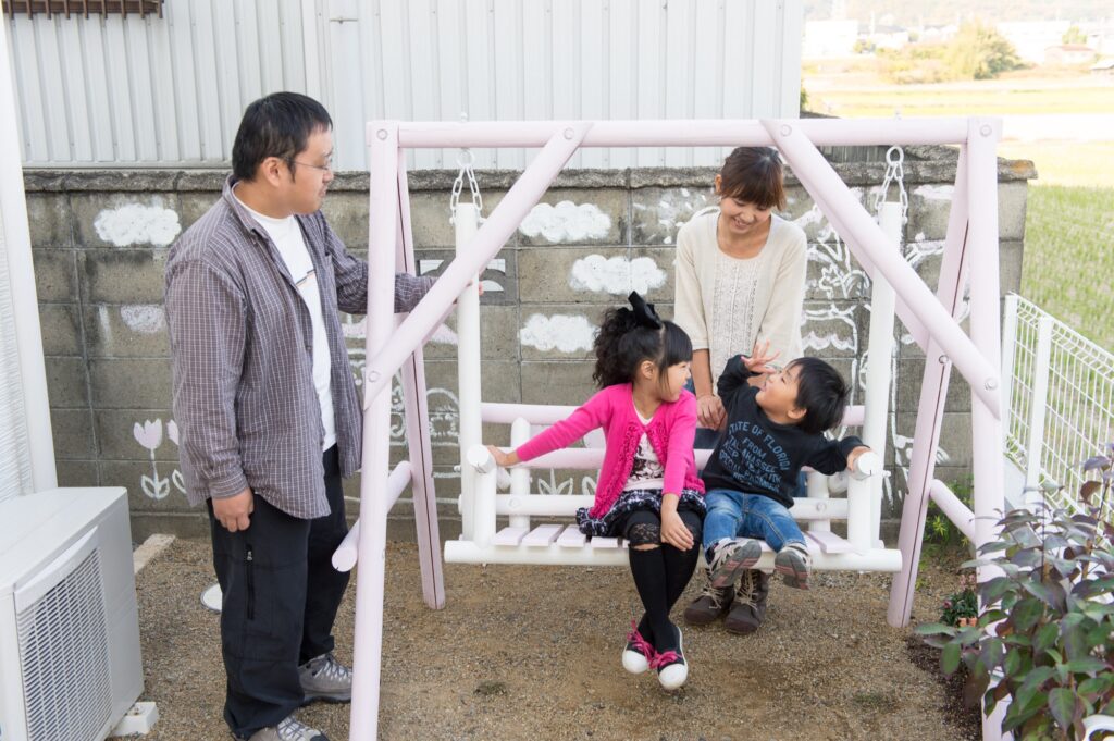 子どもたちの笑顔を守る安心できる家