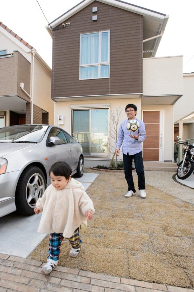 子育て世代が選んだ地震に強い家