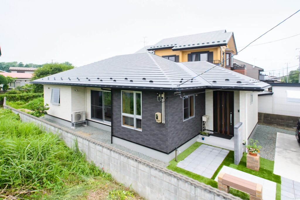 平屋に住んで実感した抜群の心地よい家