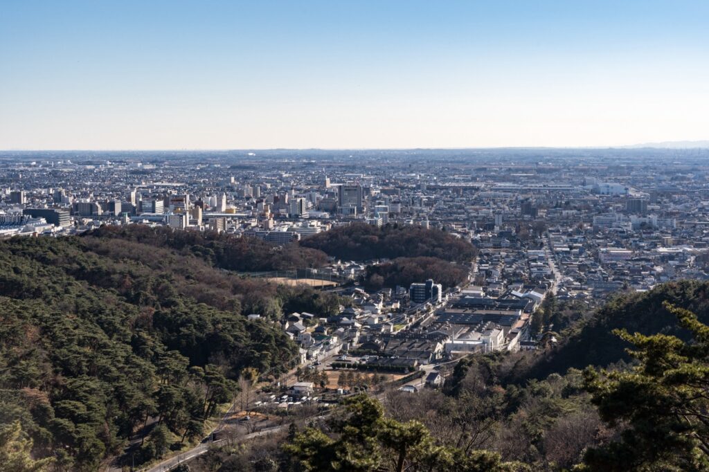 太田市の風景写真