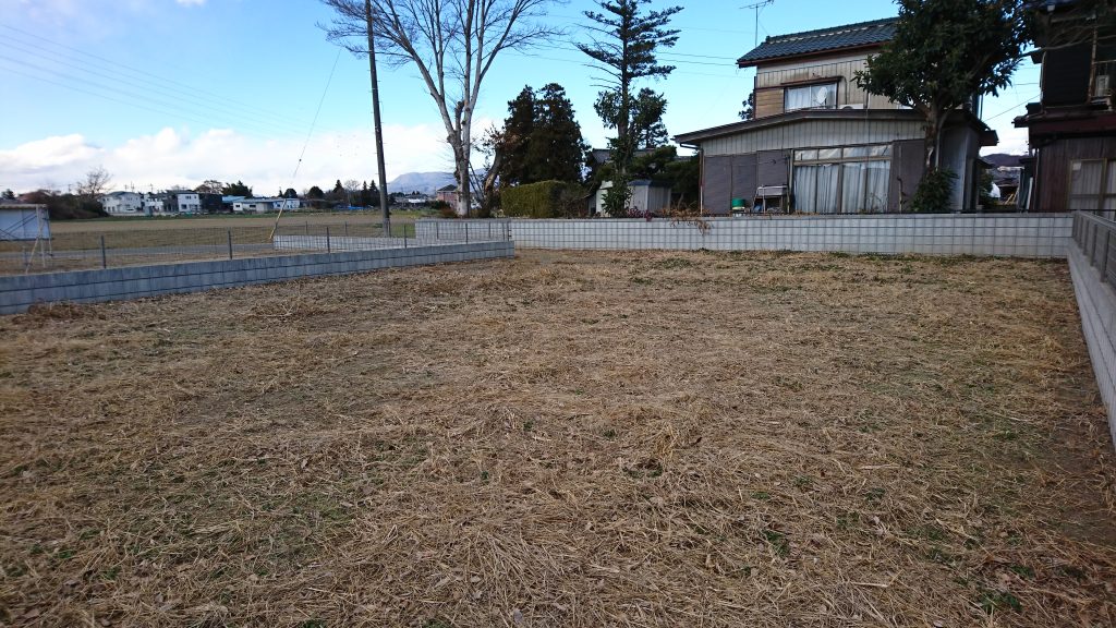 エースホーム太田店白石建設彩の杜B区画南東写真