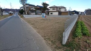 エースホーム太田店白石建設彩の杜A区画南西写真