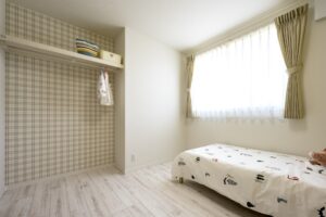 モデルハウス「NOON」子ども部屋①
