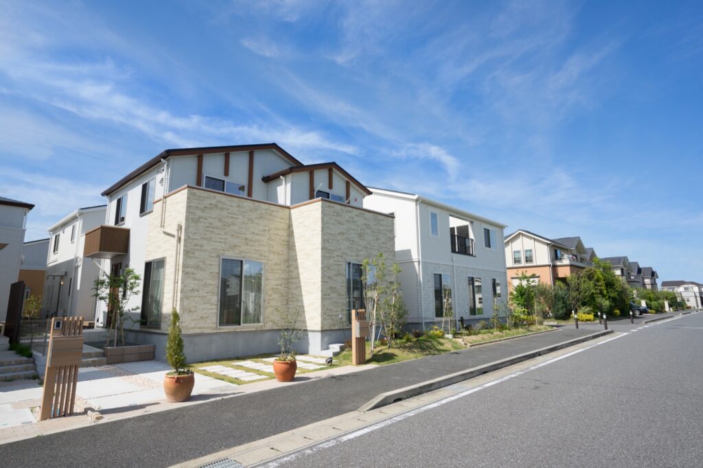 新興住宅街