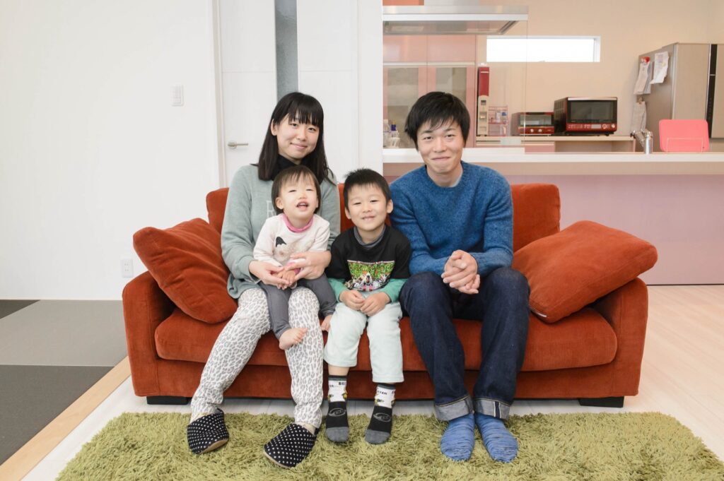 FLAT HOUSE・Oさま<br>家づくりは夫婦の意見を尊重し合ういい機会にもなりました