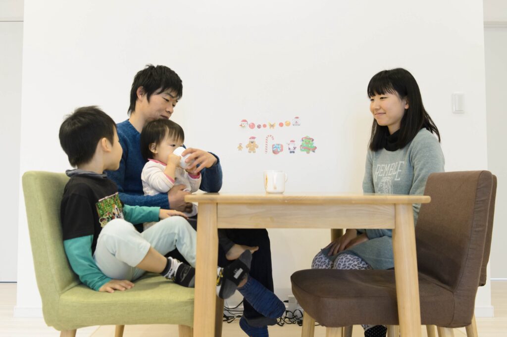 FLAT HOUSE・Oさま<br>家づくりは夫婦の意見を尊重し合ういい機会にもなりました