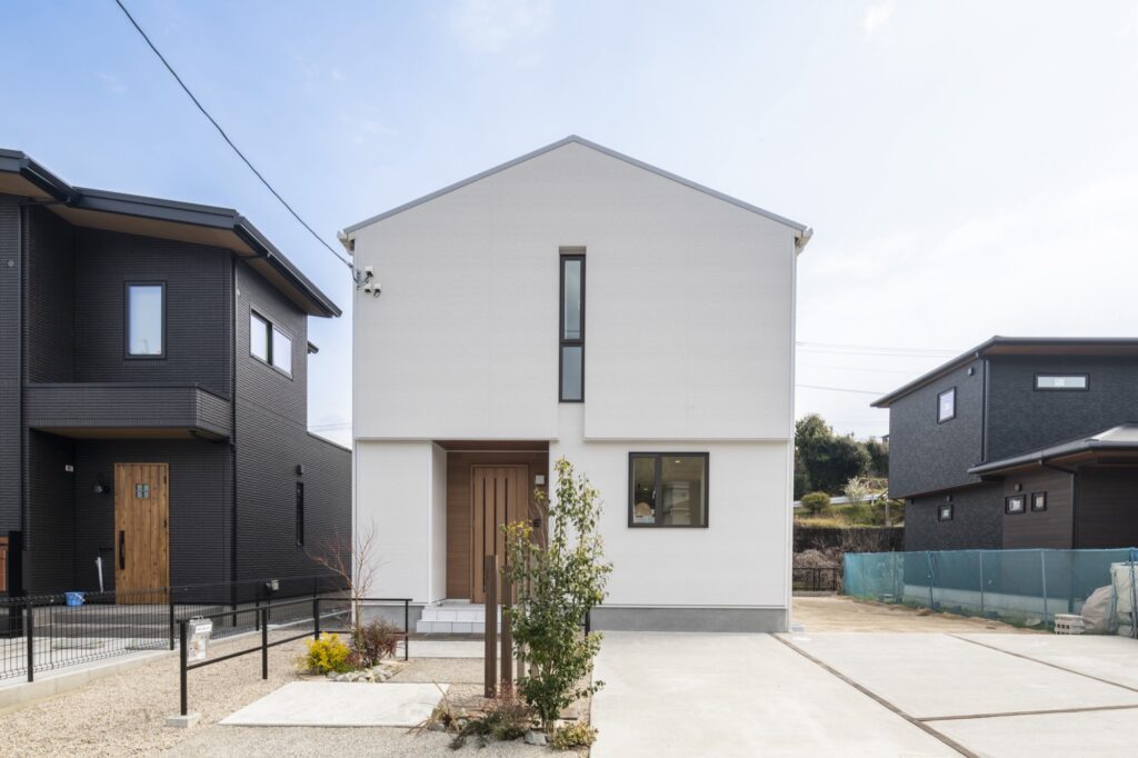 日々の生活を豊かに彩る。美しさと機能性を兼ね備えた住まい