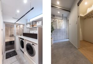 ランドリー+ファミクロ