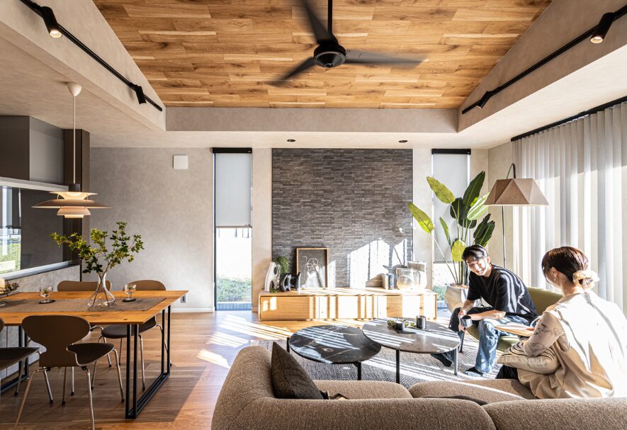 個性が光るマイホームに～アクセントクロスの取り入れ方～