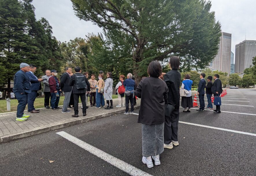 太田市新田商工会建設部会<br>視察研修会レポート<br>〜国会議事堂参観と神田川・日本橋クルーズ〜
