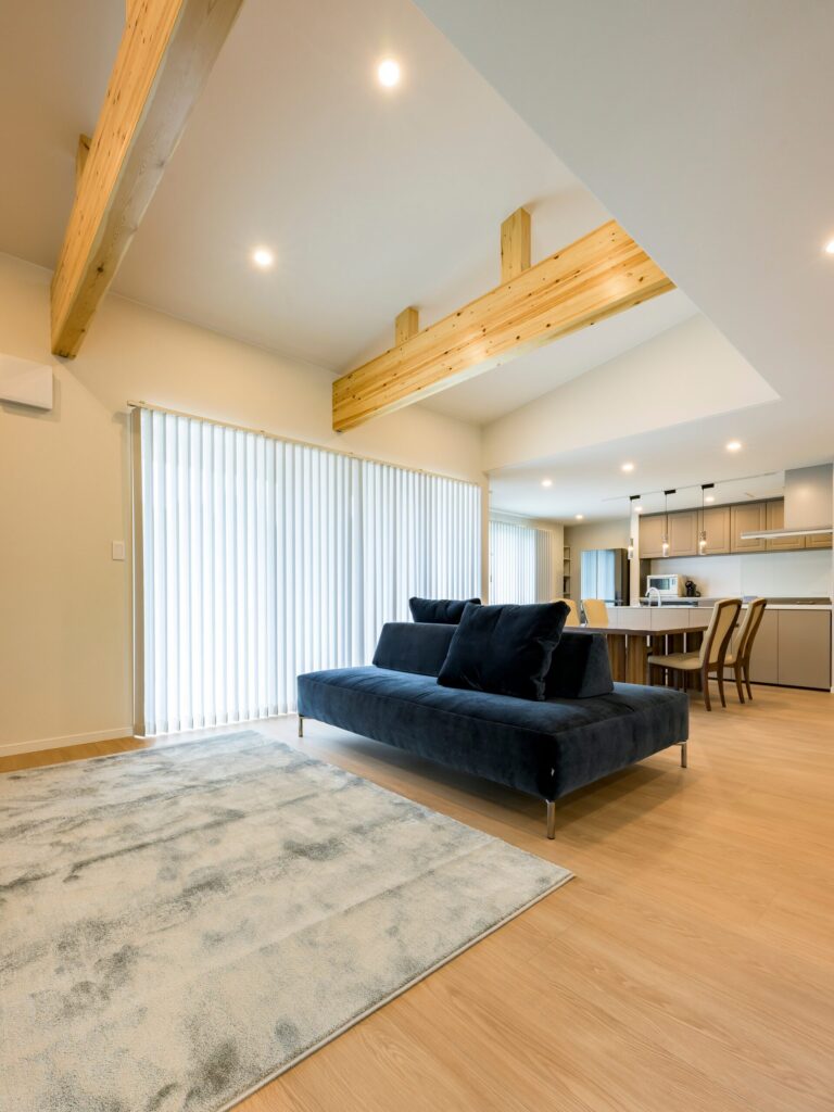 家族の今と未来を包む、優しい工夫が詰まった家