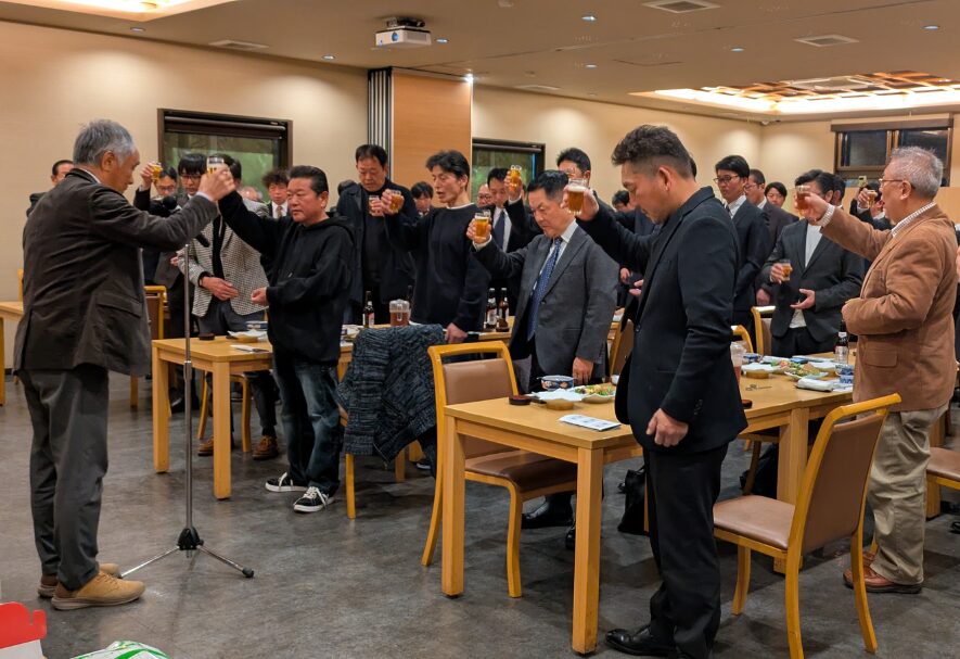 エースホーム新年会