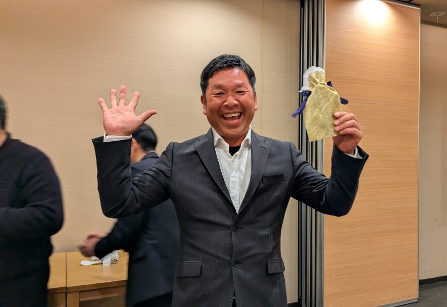 エースホーム太田店新年会3