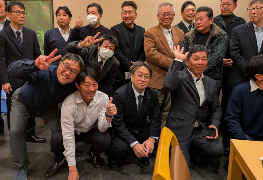 エースホーム太田店新年会5