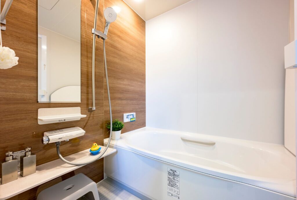 癒しのバスタイムを叶える浴室