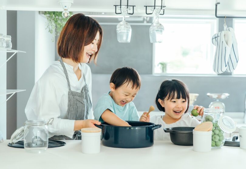 家族の距離が縮まる家づくり～キッチン編～