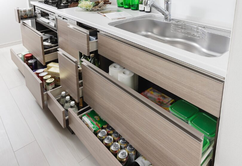 家族の距離が縮まる家づくり～キッチン編～