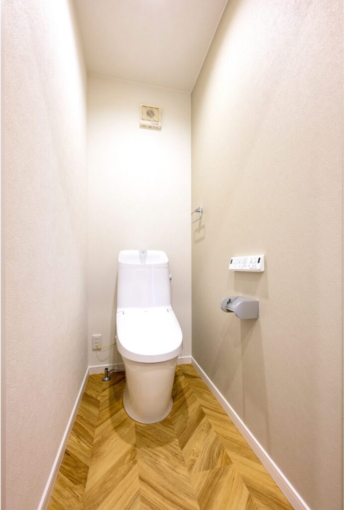 合理的に整えるトイレ空間
