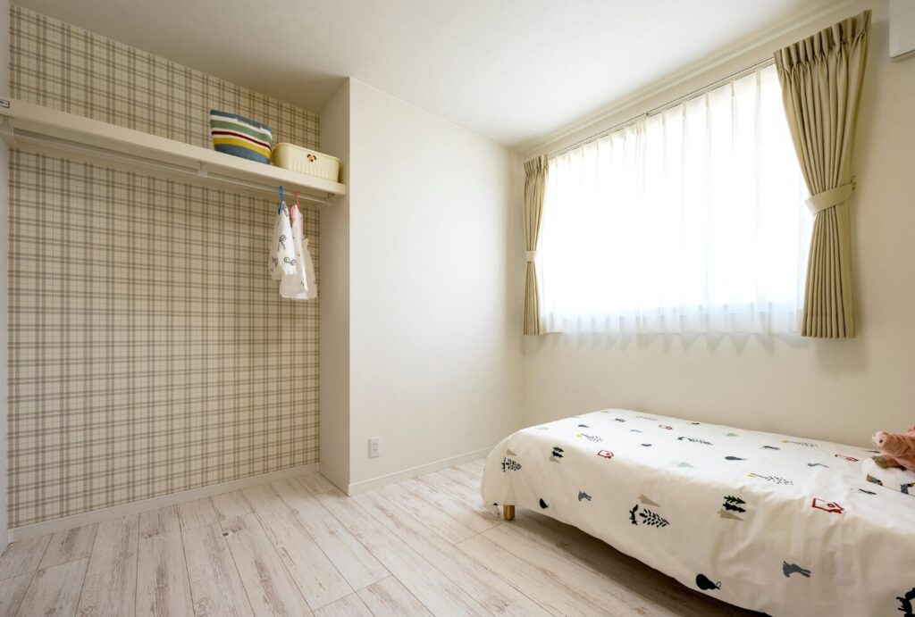 シンプルに整う子ども部屋