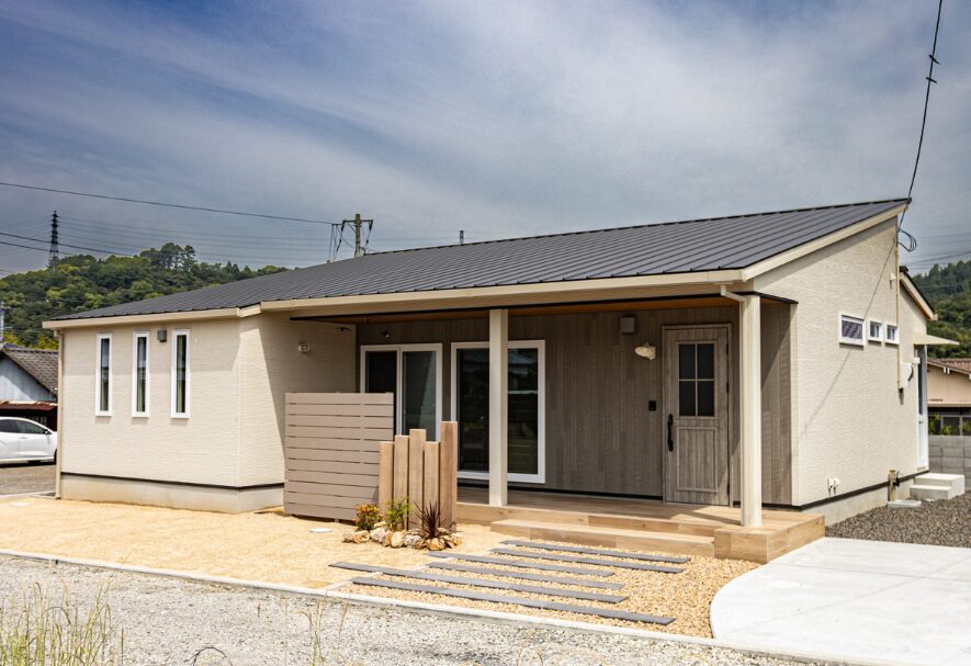 平屋の家