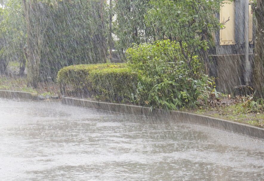 ゲリラ豪雨