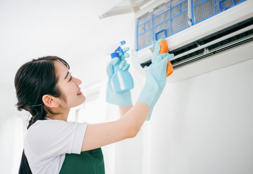 エアコン掃除