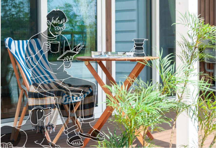自然のそばで、ひとり時間をもっと豊かに。そんな暮らし、憧れませんか？